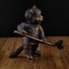 Кот-хоккеист