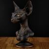 Кот сфинкс бюст