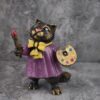 Кот-художник