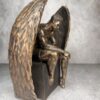 "Ангел скорби" (высота 20 см.)