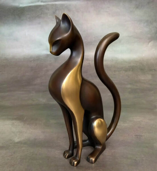 Кошка "Грация" 15 см