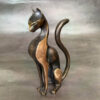 Кошка "Грация" 15 см