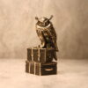 Сова на чемоданах